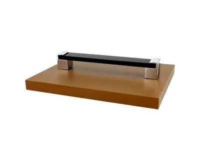 Uchwyt UA66 Chrom połysk, czarny połysk rozstaw 160mm