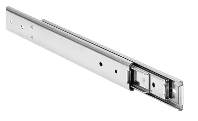 Prowadnica nierdzewna DS3031 do wysokich temperatur / dł. 30 cm / 65 kg / wysuw 100% 