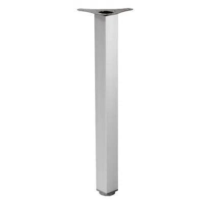 Noga Kwadratowa 6/6cm Wys.71cm Aluminium