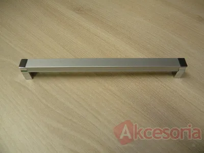 Reling RU08 Chrom aluminium naturalne Rozstaw 512 mm
