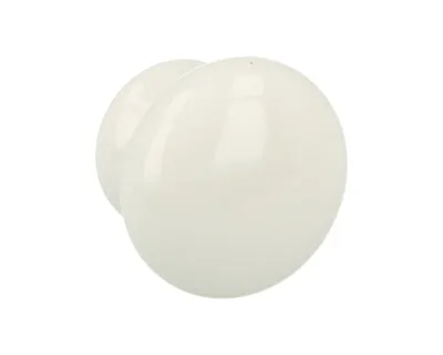 Gałka SP7 - biała porcelana / fi 39 mm