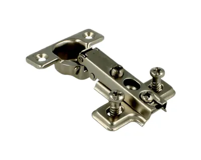 Zawias 110° MINI 26mm TECNO wyg 0° Z Prowadnikiem Z Euro H=0