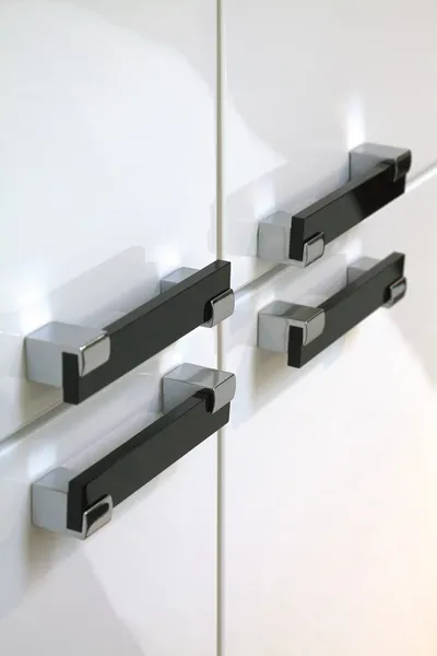 Aranżacja Uchwyt UA66 Chrom satynowy, naturalne aluminium rozst. 128mm(W)