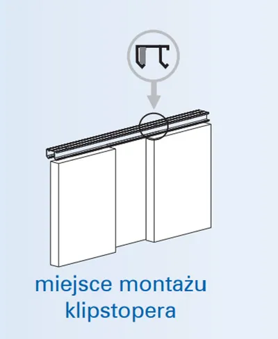 Zestaw HORUS HR30 do 3 drzwi przesuwnych / dł. 300 cm / 45 kg