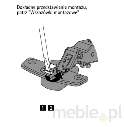 Ogranicznik kąta otwarcia