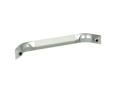 Uchwyt UA85 160 mm aluminium naturalne, chrom satynowy(W)