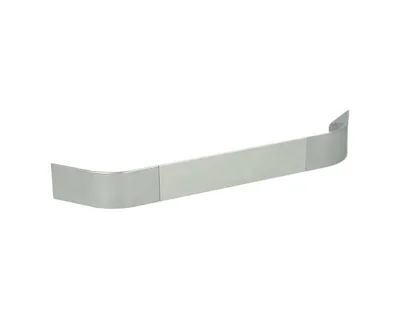 Uchwyt UA85 160 mm aluminium naturalne, chrom satynowy(W)