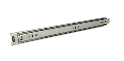 Prowadnica PK44 dł 40 cm Ocynk Biały  100%  wysuw, 30kg
