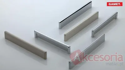 Uchwyt ZnAl UU31 rozstaw 256 mm nikiel satynowy
