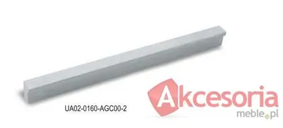 Uchwyt Aluminiowy UA02 128 mm chrom połysk