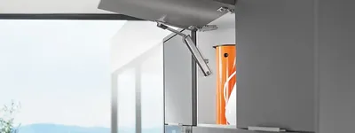 Siłownik Tip-On AVENTOS HK-XS / mocny LF 800-1600