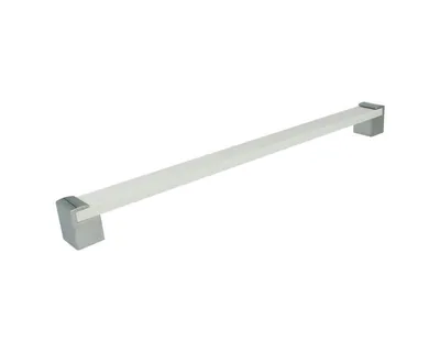 Uchwyt UA66 Chrom połysk, biały połysk rozstaw 480mm