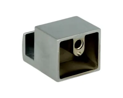 Gałka GL66 Chrom satynowy, czarny mat(W)