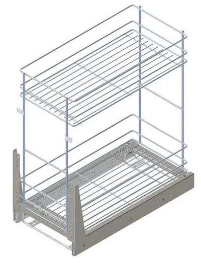 VARIANT Cargo mini dolne 20 metal chrom