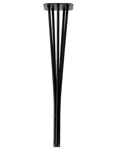 Noga stołu Siso ELIN ZS01 -  czarny mat / wys. 710 mm