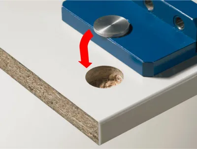 Szablon do nawierceń BLUEJIG Hettich