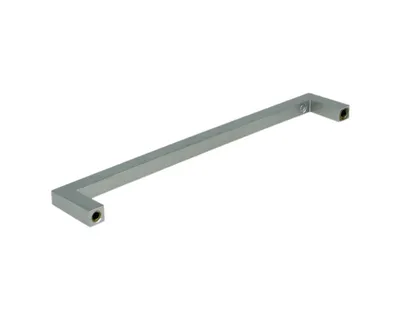 Uchwyt UN34 - chrom satynowy / rozstaw 160 mm