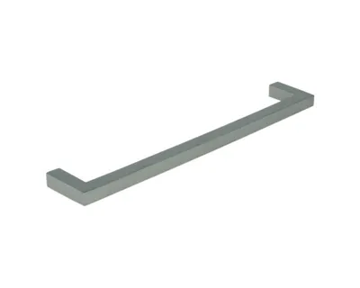 Uchwyt UN34 - chrom satynowy / rozstaw 160 mm