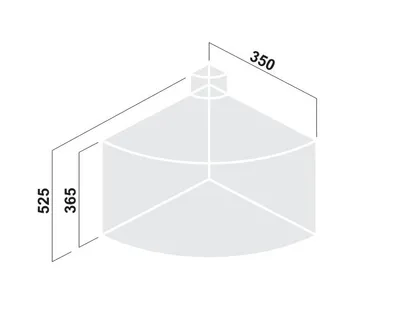 Kosz Wurth EKO CENTER 2 do korpusu 40 cm / 2x9 l 