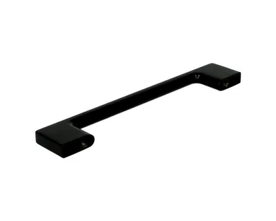 Uchwyt UN73 czarny połysk Rozstaw 128mm