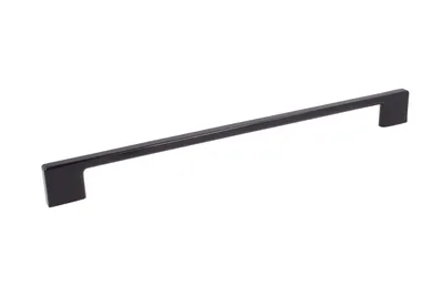 Uchwyt UN73 - czarny połysk / rozstaw 256 mm