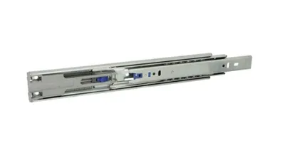 Prowadnica PK08 z DOCIĄGIEM dł 35cm ocynk biały,100% wysuw, 45kg