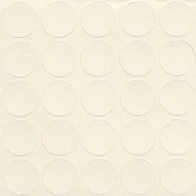 Zaślepka samoprzylepna 095 - alabaster / 14 mm / Egger U104