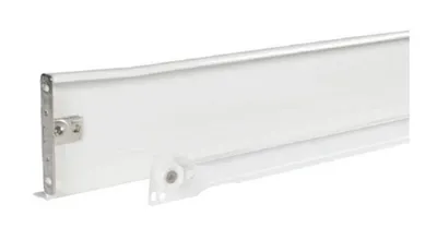 Szuflada Metalbox H=86mm Dł.400mm Srebrny Wysuw Częściowy