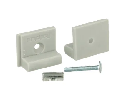 Samodomykacz MPX-40 Aluprofil do drzwi przesuwnych / 2 szt.