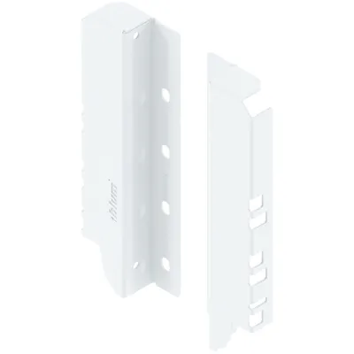 Uchwyty ścianki tylnej TANDEMBOX ANTARO Z30C / wys. C=167 mm / biały