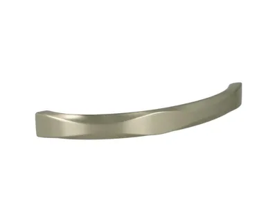 Uchwyt UU13 z kolekcji NASTRO rozstaw 128mm nikiel szczotk.(W)