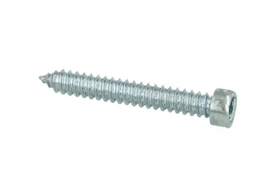 Blachowkręt Aluprofil do listwy górnej i dolnej z rączką / 6,3x45 mm