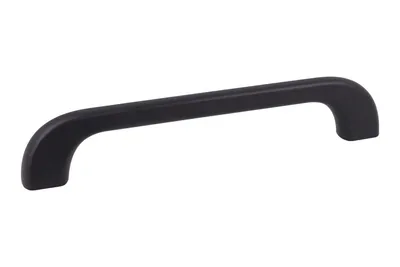 Uchwyt UU05 ORGANIC - czarny mat / rozstaw 128mm