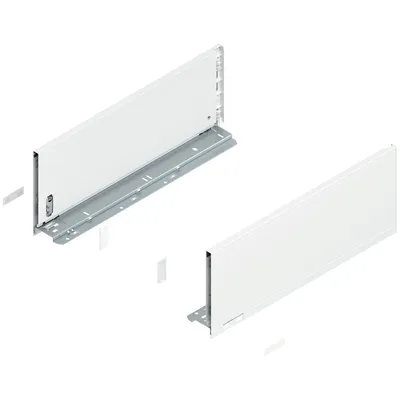 Boki LEGRABOX / wys. C=177 mm / dł. 45 cm / biały