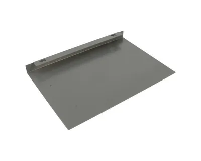 Adapter do montażu drewnianej ścianki tylnej AMBIA-LINE do Legrabox i Merivobox - antracyt / wys. C, E / szer. 21.8 cm