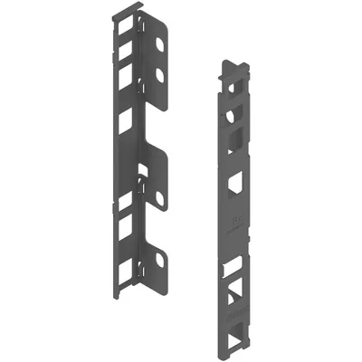 Uchwyty ścianki tylnej LEGRABOX ZB7C / wys. C=177 mm / antracyt