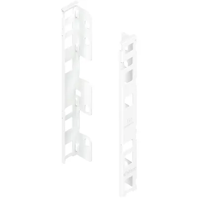 Uchwyty ścianki tylnej LEGRABOX ZB7C / wys. C=177 mm / biały