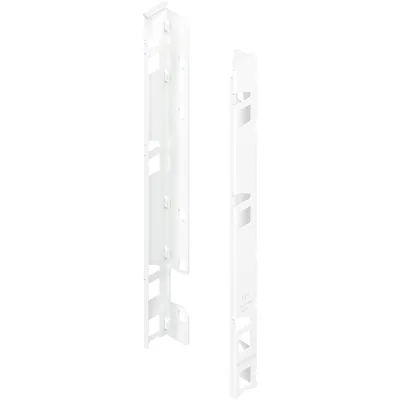 Uchwyty ścianki tylnej LEGRABOX ZB7F / wys. F=241 mm / biały