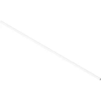 Reling poprzeczny LEGRABOX do frontu wew. - biały / wys. C (M+reling) / dł. 108 cm