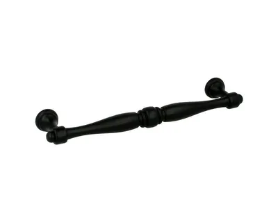 Uchwyt WMN 619 - czarny mat / rozstaw 128 mm
