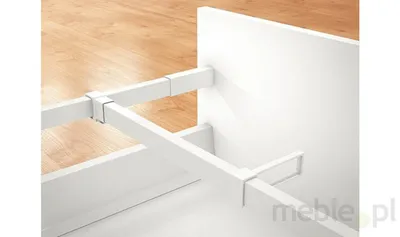 Przegródka na reling poprzeczny ORGA-LINE do Tandembox Antaro - szary / dł. 85 mm
