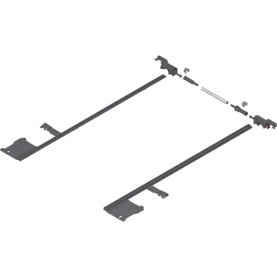 Stabilizacja boczna MOVENTO do prowadnic o dł. do 60 cm