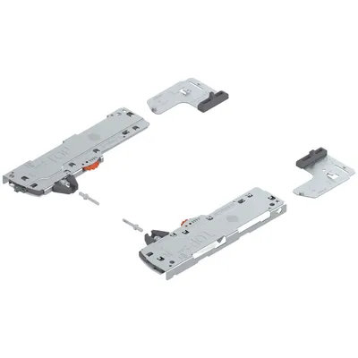 Jednostka + zabierak TIP-ON BLUMOTION T60L / dł. 35-60 cm / ≤ 20 kg / jasnoszary