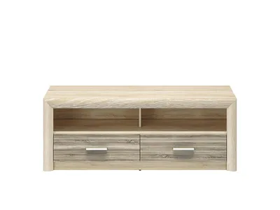 Szafka RTV CASTEL 13 - sonoma jasna/sonoma truflowa