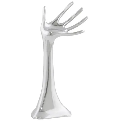 Stojak na biżuterię HAND aluminium