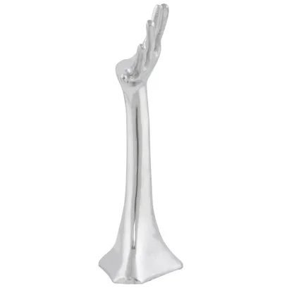 Stojak na biżuterię HAND aluminium
