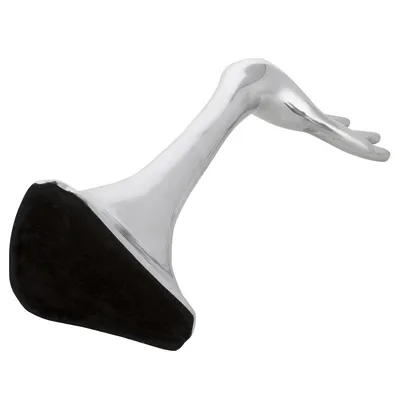 Stojak na biżuterię HAND aluminium