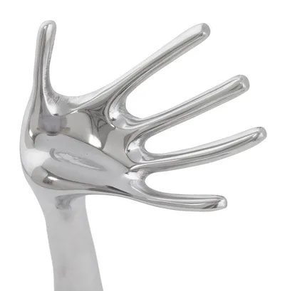 Stojak na biżuterię HAND aluminium