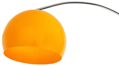 Lampa stojąca LOFT XL pomarańczowa