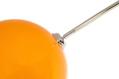 Lampa stojąca LOFT XL pomarańczowa